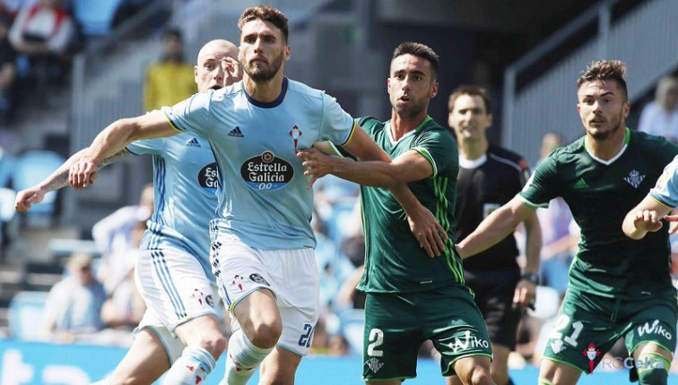 ​La resaca europea le cuesta al Celta la derrota contra el Betis