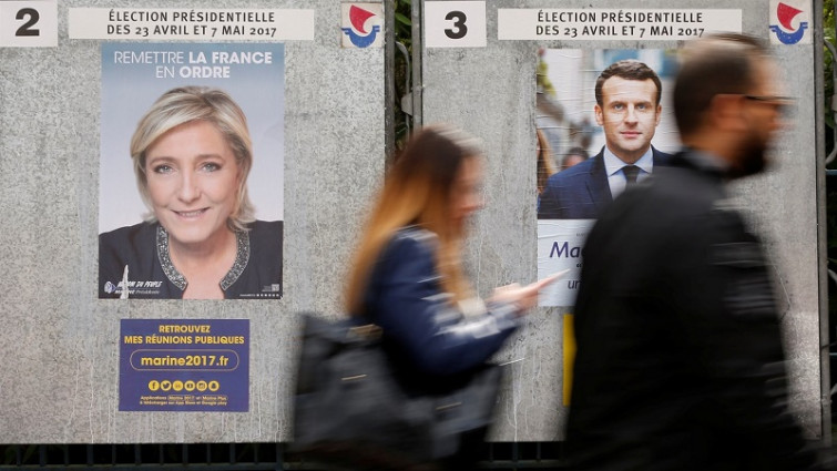 ​Macron y Le Pen pasan a la segunda vuelta de las presidenciales francesas