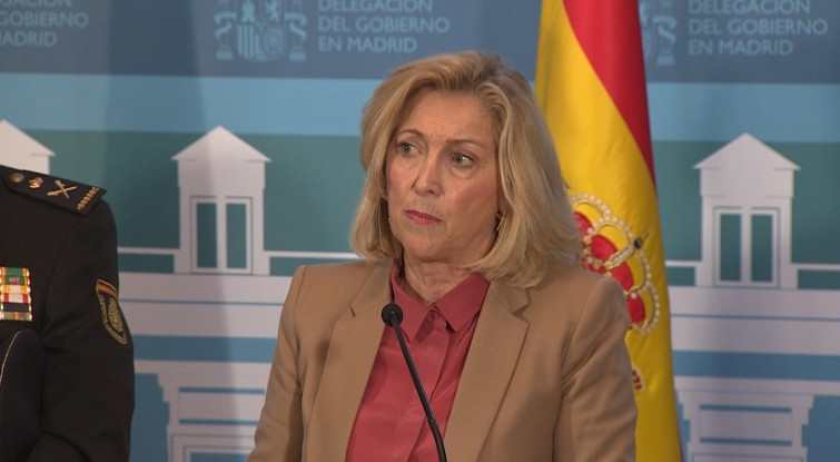 ​La Fiscalía denuncia a la delegada del Gobierno en Madrid por 