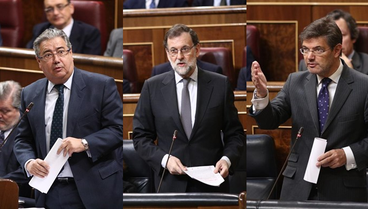 ​Rajoy no reprende a Catalá ni a Zoido por sus contactos con investigados por corrupción