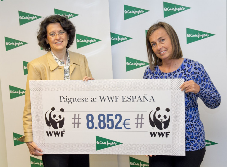 ​El Corte Inglés dona 8.800 euros a WWF para la recuperación del bosque mediterráneo