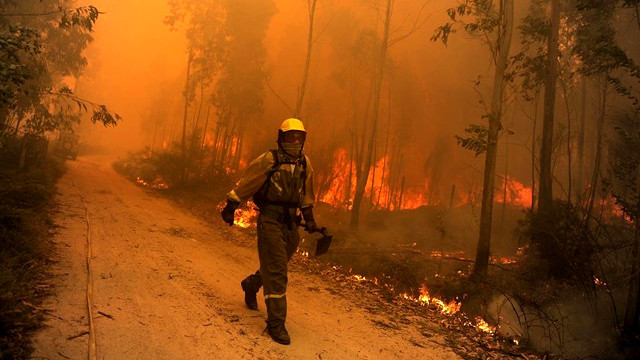 Ocho parroquias gallegas acumulan más de 600 incendios forestales en el último lustro