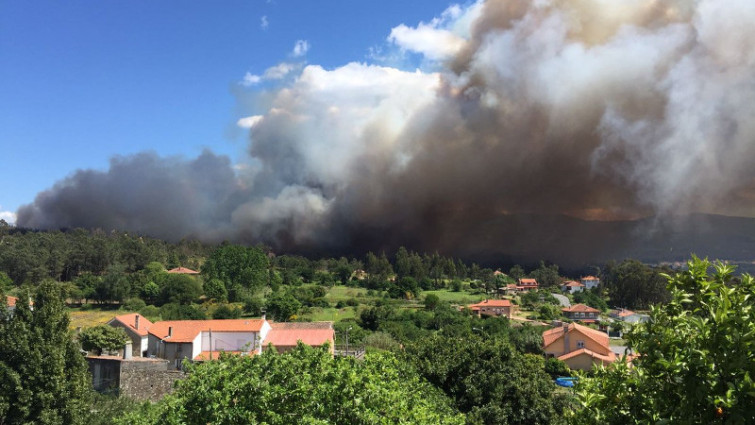 ​Galicia registró más de 380 incendios en abril