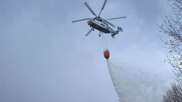 Extinguido el fuego de Rianxo tras calcinar 75 hectáreas