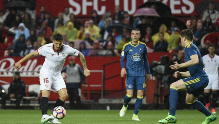 ​El Celta no consigue frenar al Sevilla y cae en el Pizjuán