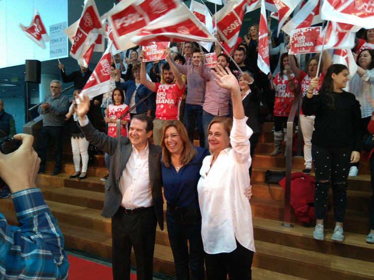 Susana Díaz en Vigo: 