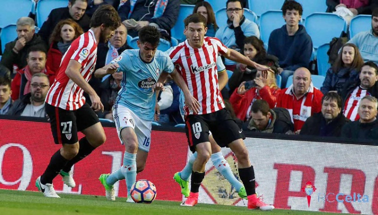 ​El Athletic alarga la mala racha del Celta con una goleada