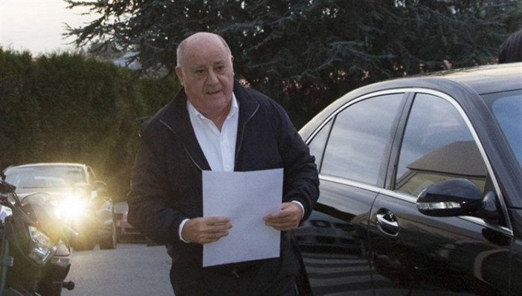 ​‘Amancio Ortega, la serie’: Amazón llevará la vida del fundador de Inditex a la pequeña pantalla