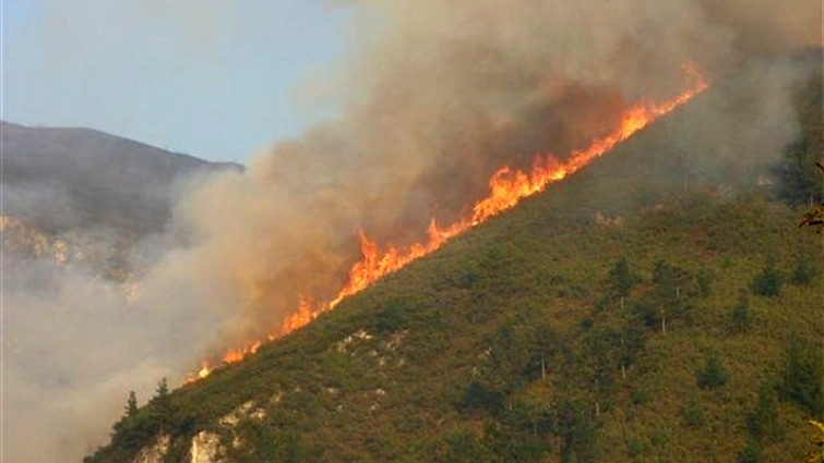 ​Galicia refuerza los montes con militares en lugar de agentes forestales