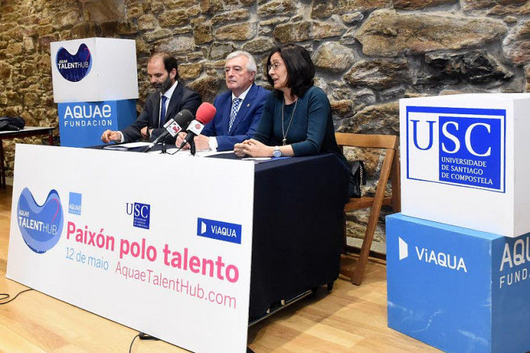 Aquae Talent Hub aterriza por primera vez en Galicia de la mano de Viaqua y la USC