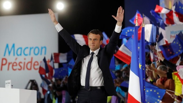 Macron, nuevo presidente de Francia aplastando a Le Pen