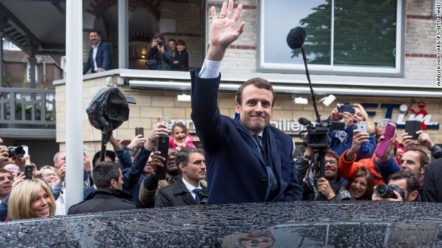 Europa respira tranquila tras el triunfo de Macron