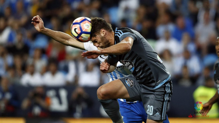 ​El Celta no consigue reactivarse y cae también ante el Málaga