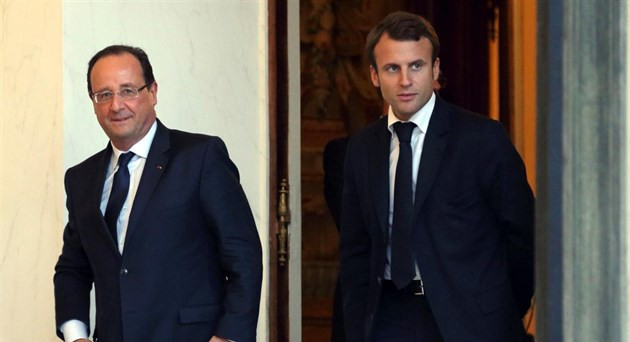 ​Macron cogerá el relevo a Hollande este mismo domingo