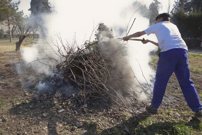 ​Las quemas agrícolas y forestales quedan prohibidas a partir de este miércoles