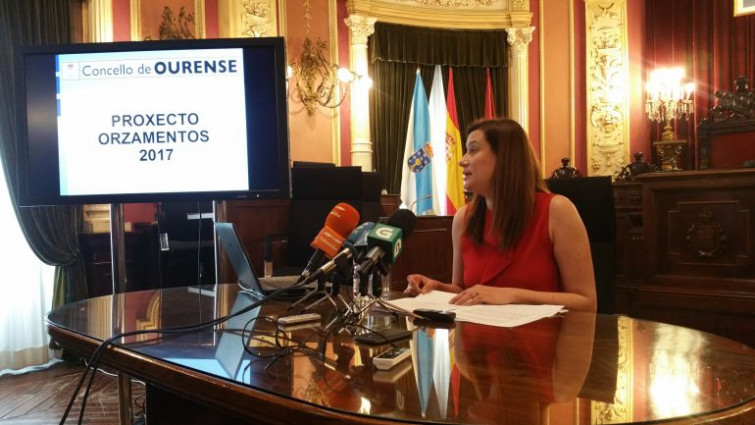 ​El Concello de Ourense presenta sus cuentas entre fuertes críticas de la oposición