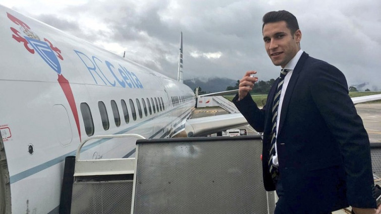 ​El Celta llega a Manchester a pelear su billete para la final