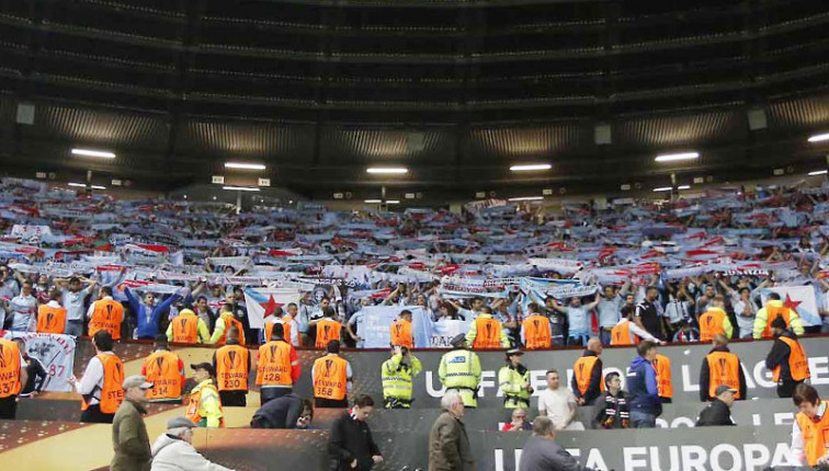 ​El Celta se despide del sueño europeo a las puertas de la final