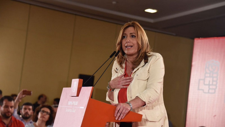 ​Susana Díaz quiere que Sánchez y López le 