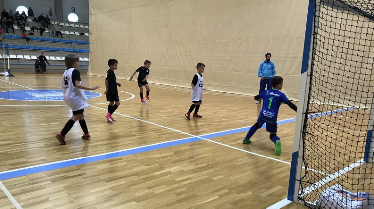 ​La lluvia no consiguió empañar el torneo 'Cidade do Futsal'