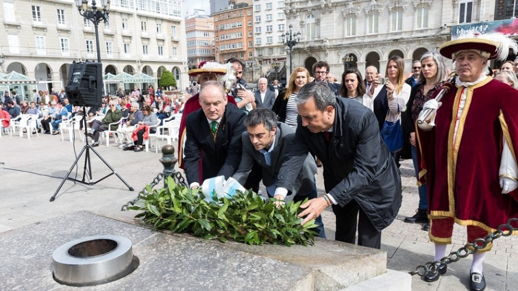 ​Los valores de María Pita, presentes en los 