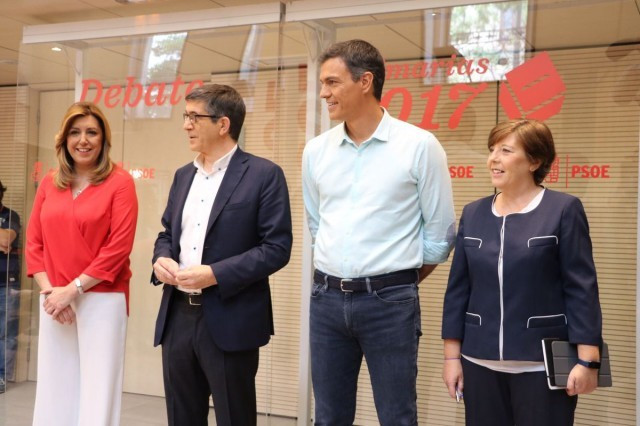 El PSOE celebra sus primarias este domingo sin un favorito claro