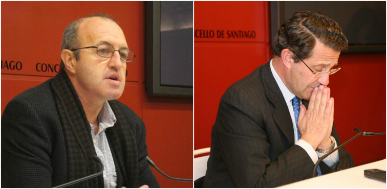 Citan como investigados a Conde Roa y Albino Vázquez sobre las cuentas del PP de Santiago