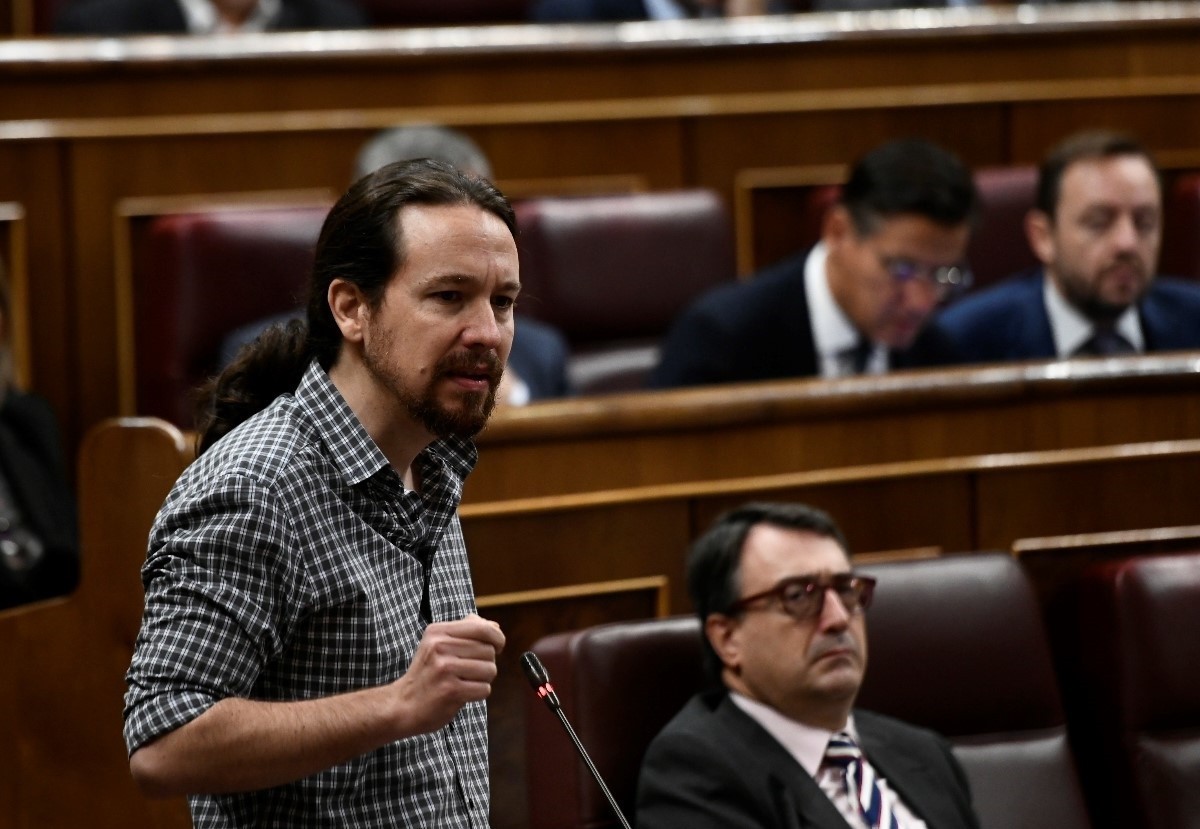 Pablo iglesias congreso ep