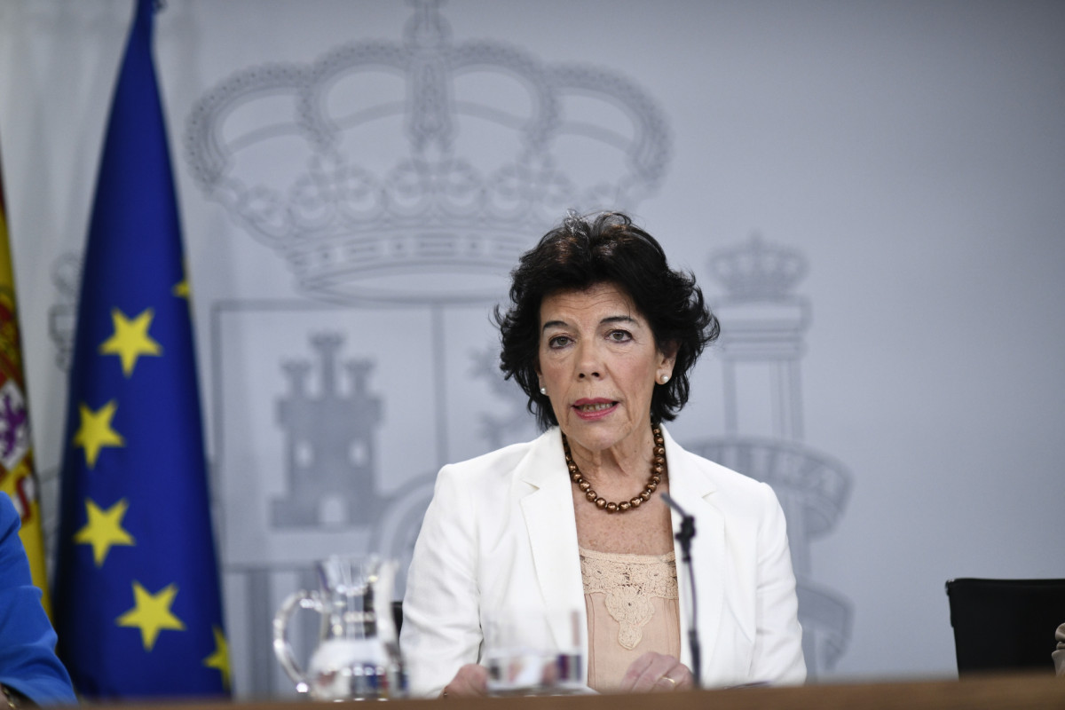 Isabel celau00e1 imagen gobierno 28A