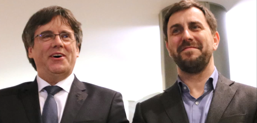 Puigdemont y Comín