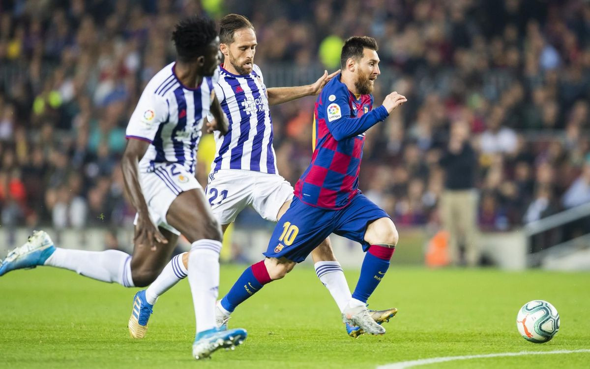 Messi valladolid