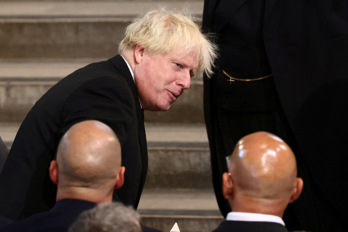 EuropaPress 4679214 12 september 2022 united kingdom london former british prime minister boris